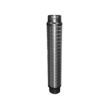 Gas Connector, Double Wall Flexible Vent
