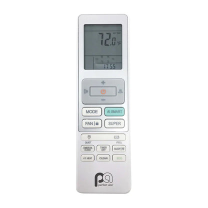 Perfect Aire | Perfect Aire 12000 BTU Quick Connect SYSTEM 115V (R454B) | 
12,000 BTU Mini-Split Quick Connect Kit
No ducts? No problem. This 12,000 BTU mini-split quick conn