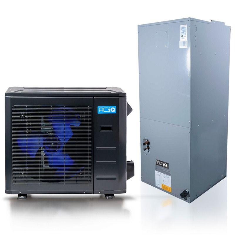 ACIQ 2.5 Ton 17 SEER2 High Efficiency Heat Pump Split System - R454B Inverter - Multi-Positional