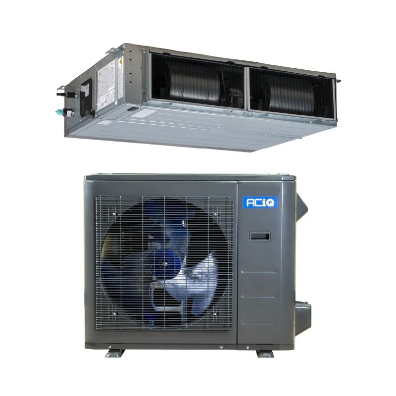 ACIQ 2 Ton 16 SEER2 High Efficiency Heat Pump Split System - R454B Inverter - Ceiling-Mounted