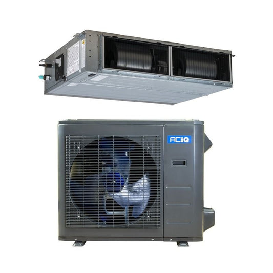 ACIQ 2.5 Ton 16.6 SEER2 High Efficiency Heat Pump Split System - R454B Inverter - Ceiling-Mounted