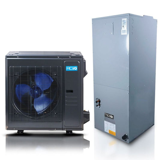 ACIQ 4 Ton 16 SEER2 High Efficiency Mobile Home Heat Pump Split System - R454B Inverter - Multi-Positional