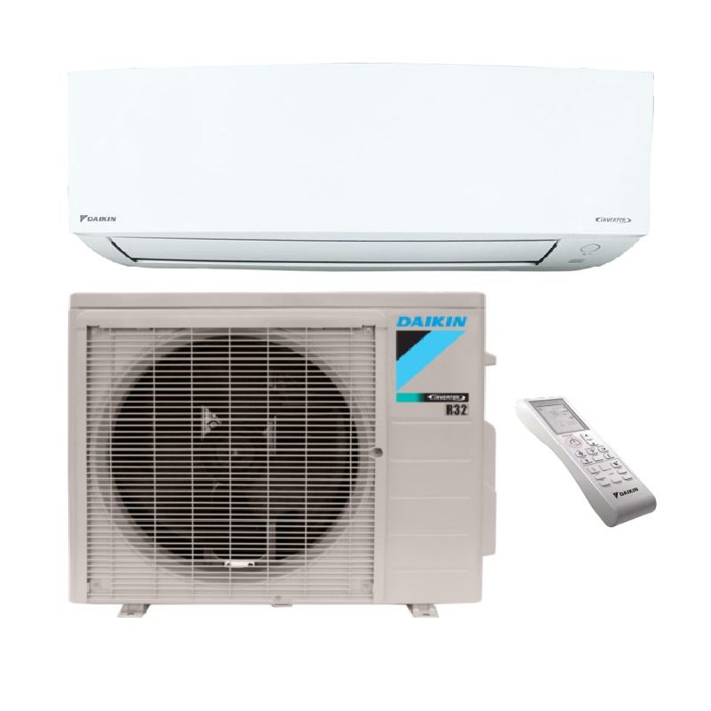 Daikin 18,000 BTU Entra 18 SEER2 Single Zone Wall Mount Mini Split Heat Pump System - R32 | 230V