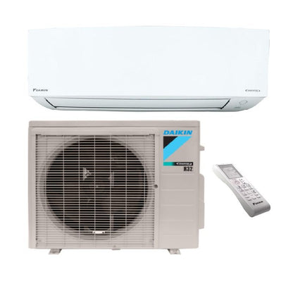 Daikin 18,000 BTU Entra 18 SEER2 Single Zone Wall Mount Mini Split Heat Pump System - R32 | 230V