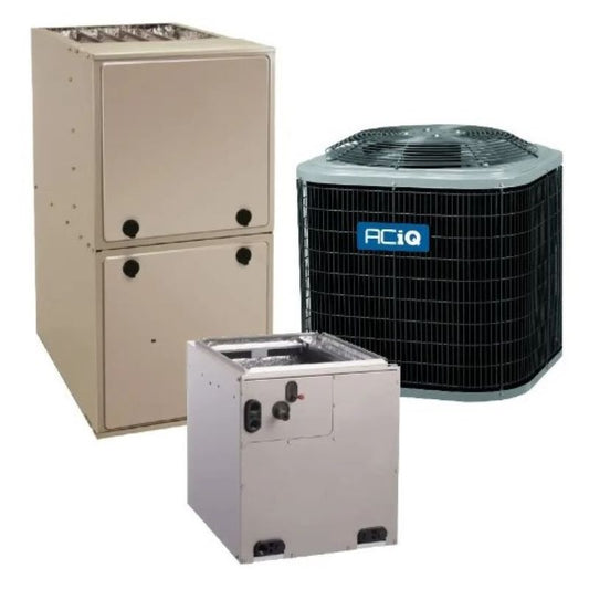 ACIQ 2 Ton 15.5 SEER2 92% AFUE 60,000 BTU ACIQ Gas Furnace and Heat Pump System - Multi-Positional| R454B