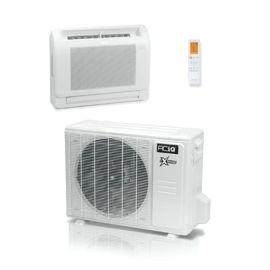 ACiQ 12,000 BTU 23 SEER ACiQ Single Zone Floor Mount Mini Split System | Extreme Series