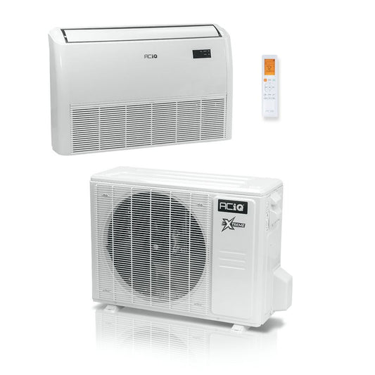 ACiQ 18,000 BTU 23 SEER ACiQ Single Zone Floor Mount Mini Split System | Extreme Series