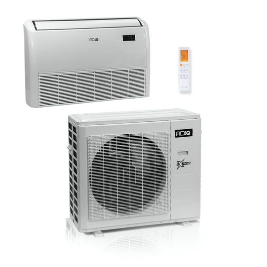 ACiQ 24,000 BTU 23 SEER ACiQ Single Zone Floor Mount Mini Split System | Extreme Series