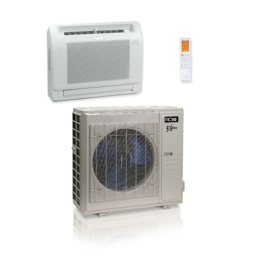 ACiQ 36,000 BTU 23 SEER ACiQ Single Zone Floor Mount Mini Split System | Extreme Series