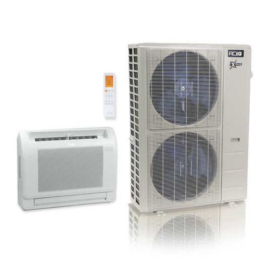 ACiQ 60,000 BTU 23 SEER ACiQ Single Zone Floor Mount Mini Split System | Extreme Series