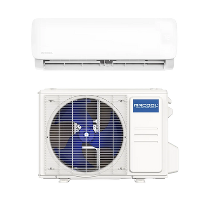 mrcool diy ezpro 5th gen 18k btu 20 seer2 mini split ac & heat pump wi-fi