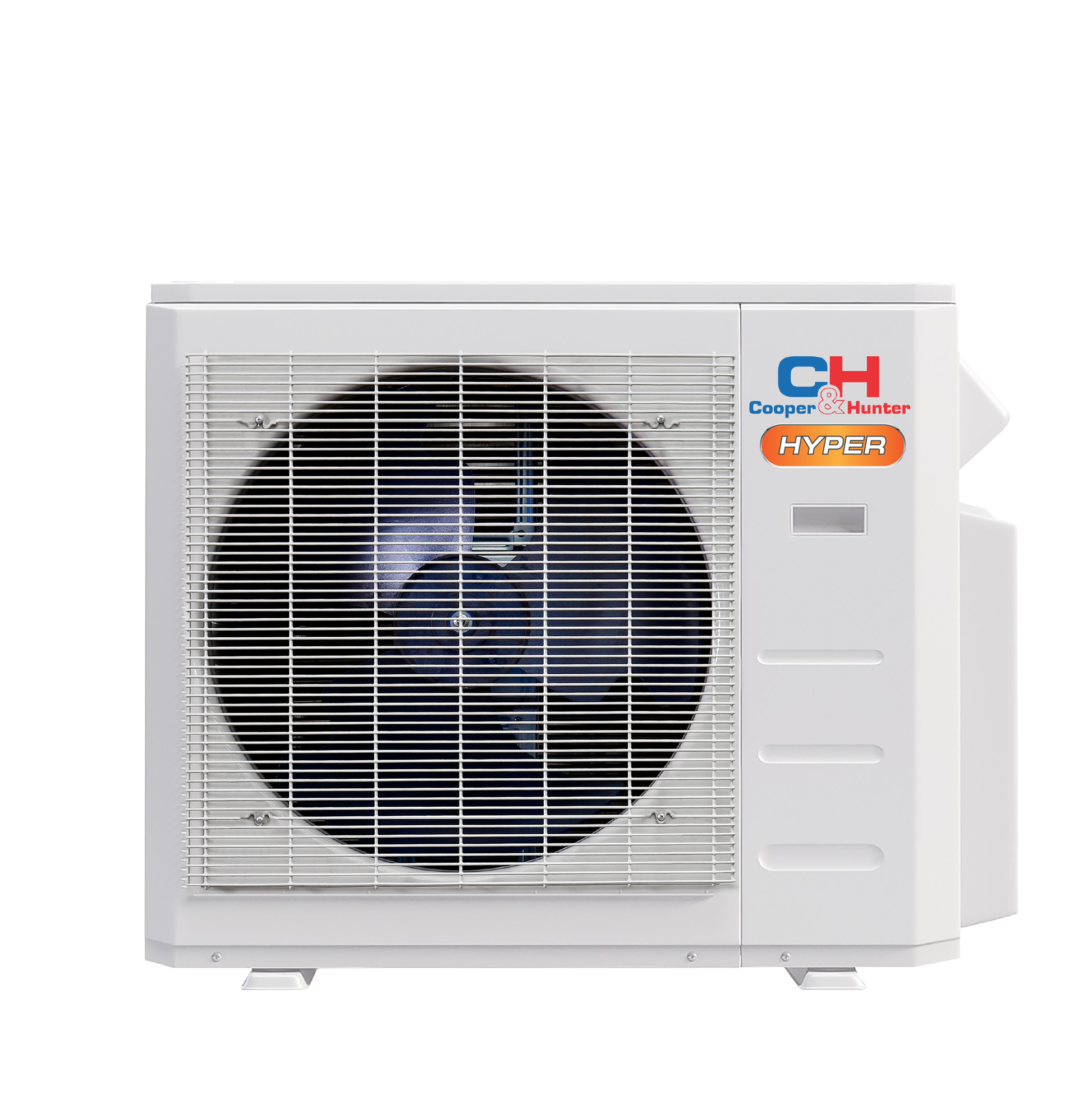 Cooper&Hunter Hyper 3-Zone Ductless Mini Split AC & Heat Pump 28000 BTU (9K+12K+12K), Floor Console Units, 230V