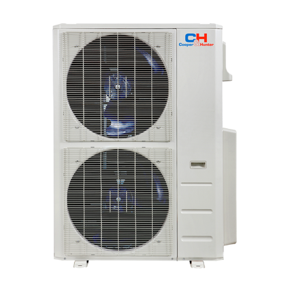 Cooper&Hunter 2-Zone Ducted Mini Split AC & Heat Pump 48000 BTU (18K+24K), Air Handler Units, 230V
