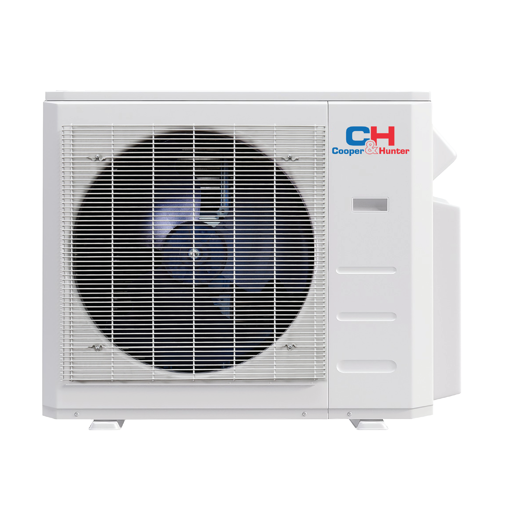 Cooper&Hunter 4-Zone Ducted Mini Split AC & Heat Pump 36000 BTU (6K+6K+9K+12K), Slim Duct Units, 230V