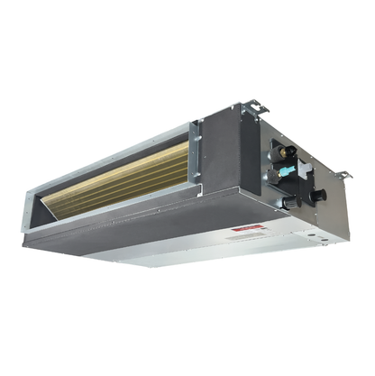 Cooper&Hunter 3-Zone Ducted Mini Split AC & Heat Pump 60000 BTU (9K+12K+18K), Slim Duct Units, 230V