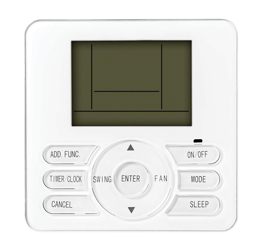 Perfect Aire Wired Control Thermostat for Perfect Aire and Denali Aire 230V Quick Connect Mini-Splits