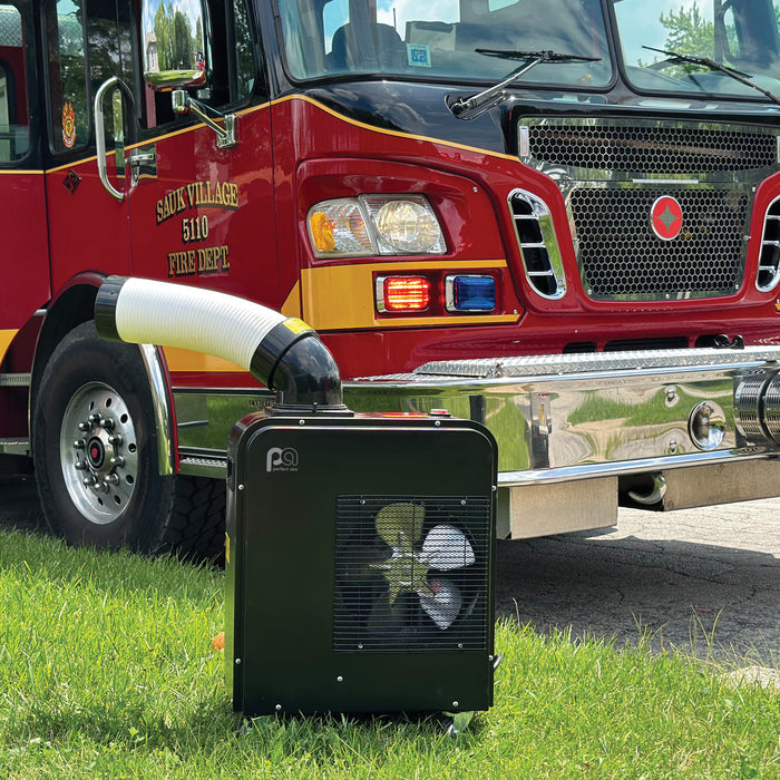 Perfect Aire 7,000 BTU Portable Indoor Outdoor Spot Cooler, No Installation Needed