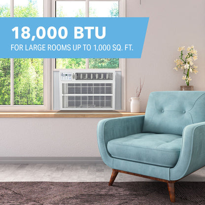 Perfect Aire 18,000 BTU Non-Energy Star Window Air Conditioner with Remote Control
