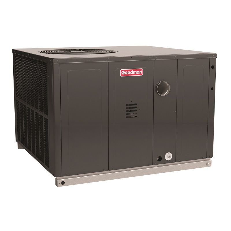 Goodman 2 Ton 15.2 SEER2 60,000 BTU Gas Package Unit - R32 Downflow/Horizontal