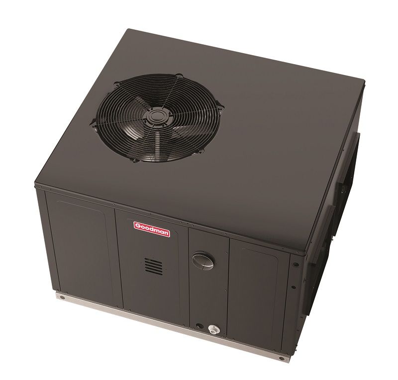 Goodman 3.5 Ton 15.2 SEER2 100,000 BTU Gas Package Unit - R32 Downflow/Horizontal