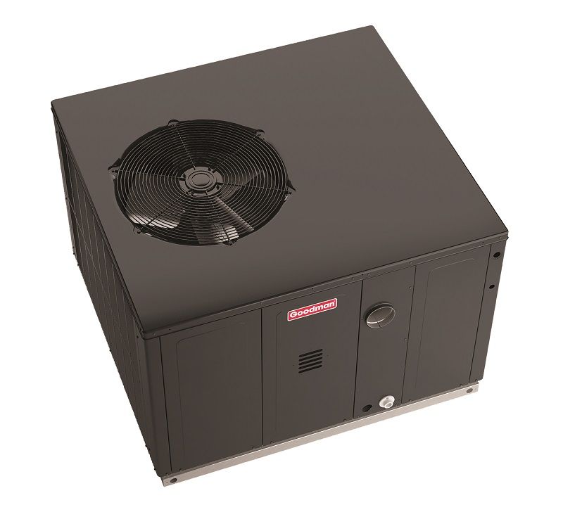 Goodman 4 Ton 15.2 SEER2 100,000 BTU Gas Package Unit - R32 Downflow/Horizontal