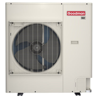 Goodman 3 Ton 19.0 SEER2 80% AFUE 80,000 BTU Gas Furnace and R32 Air Conditioner System - Upflow/Horizontal