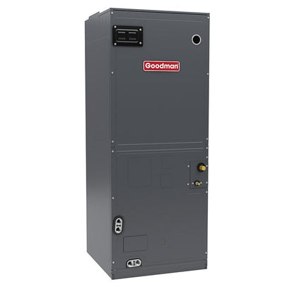Goodman 36,000 BTU 18.5 SEER2 High Efficiency Multi Position Air Handler Unit Ducted Heat Pump Split System R32 230V