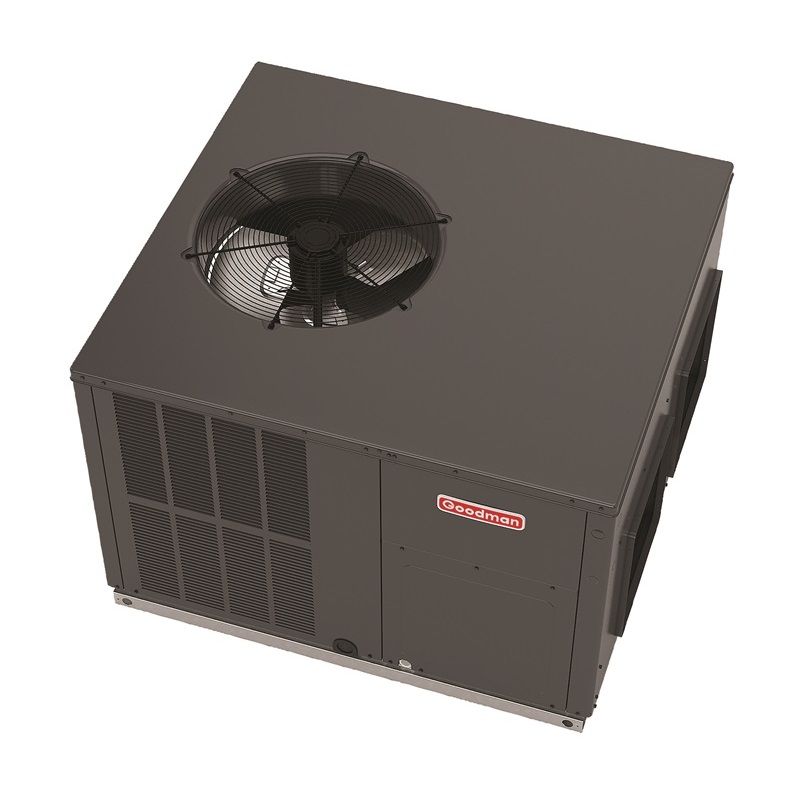 Goodman 4 Ton 13.4 SEER2 Package Air Conditioner Unit - R32 Downflow/Horizontal