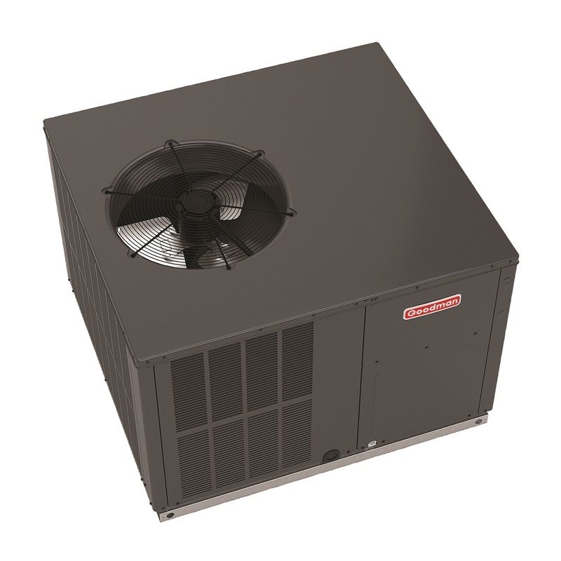 Goodman 3.5 Ton 13.4 SEER2 Package Air Conditioner Unit - R32 Downflow/Horizontal