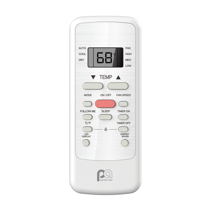 Perfect Aire 8,000 BTU 115V Electronic Window Air Conditioner with Remote Control