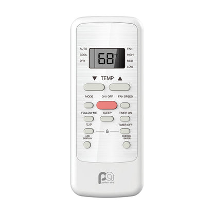 Perfect Aire 8,000 BTU 115V Electronic Window Air Conditioner with Remote Control