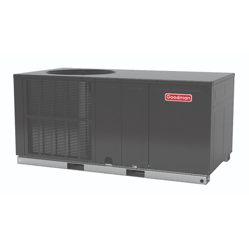 Goodman 3.5 Ton 13.4 SEER2 Package Air Conditioner Unit - R32 Horizontal