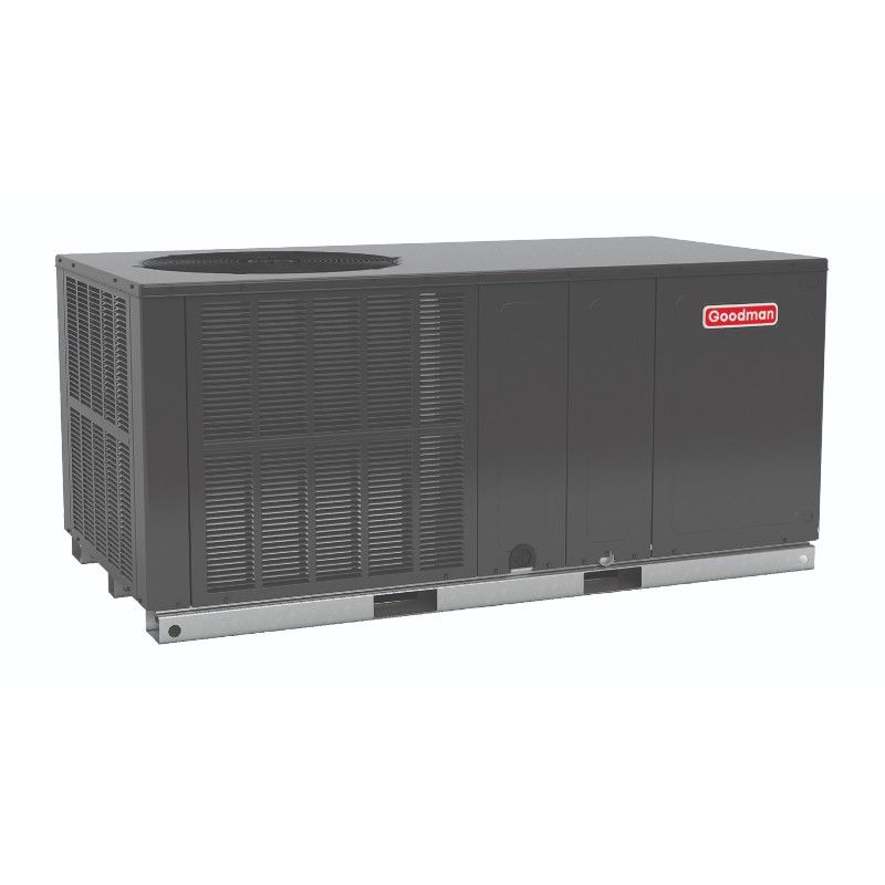 Goodman 2 Ton 15 SEER2 Package Heat Pump Unit - R32 Horizontal