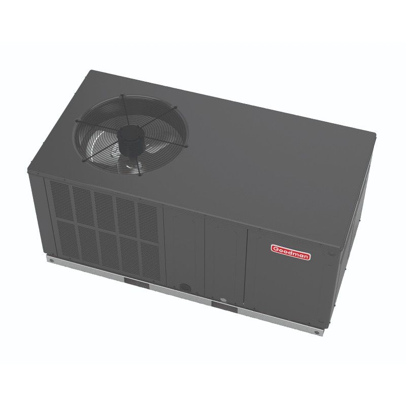 Goodman 2.5 Ton 13.4 SEER Package Heat Pump Unit - R32 Horizontal