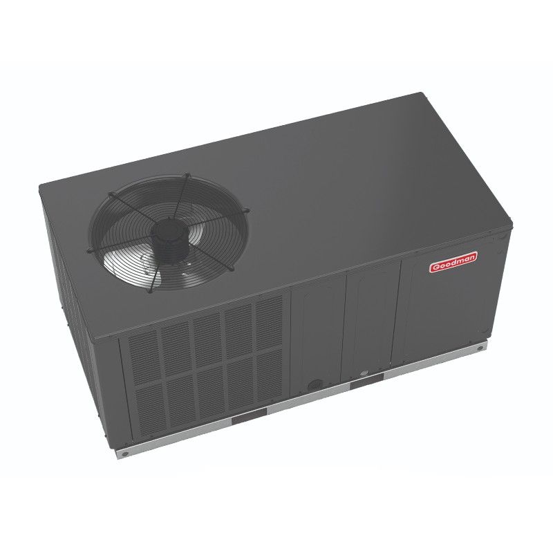 Goodman 4 Ton 13.4 SEER2 Package Air Conditioner Unit - R32 Horizontal