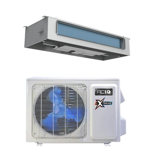 ACIQ 2 Ton 17.5 SEER2 High Efficiency Heat Pump Split System - R454B Inverter - Ceiling-Mounted | Extreme Series