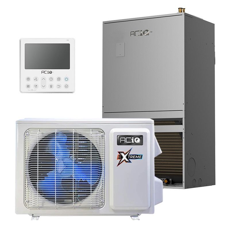 ACIQ 3 Ton 16.8 SEER2 High Efficiency Heat Pump Split System - R454B Inverter - Wall-Mounted | Extreme Series