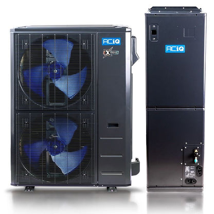 ACIQ Extreme+ Series 5 Ton 17.5 SEER2 High Efficiency Heat Pump Split System - R454B Inverter - Multi-Positional