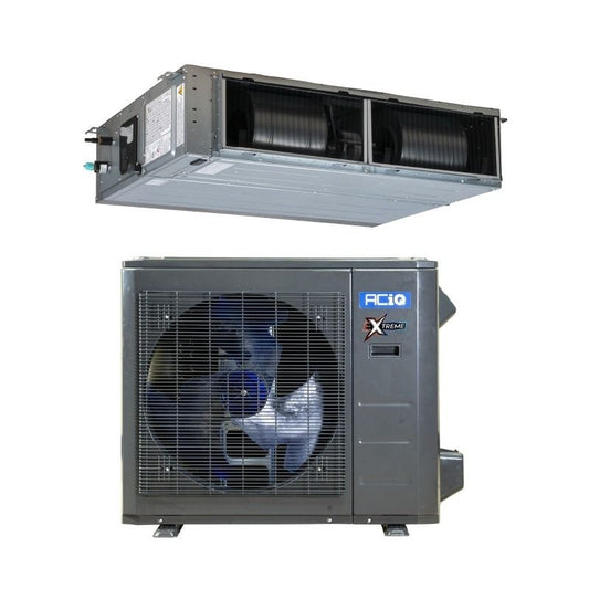 ACIQ 2.5 Ton 16.3 SEER2 High Efficiency Heat Pump Split System - R454B Inverter - Ceiling-Mounted | Extreme Series
