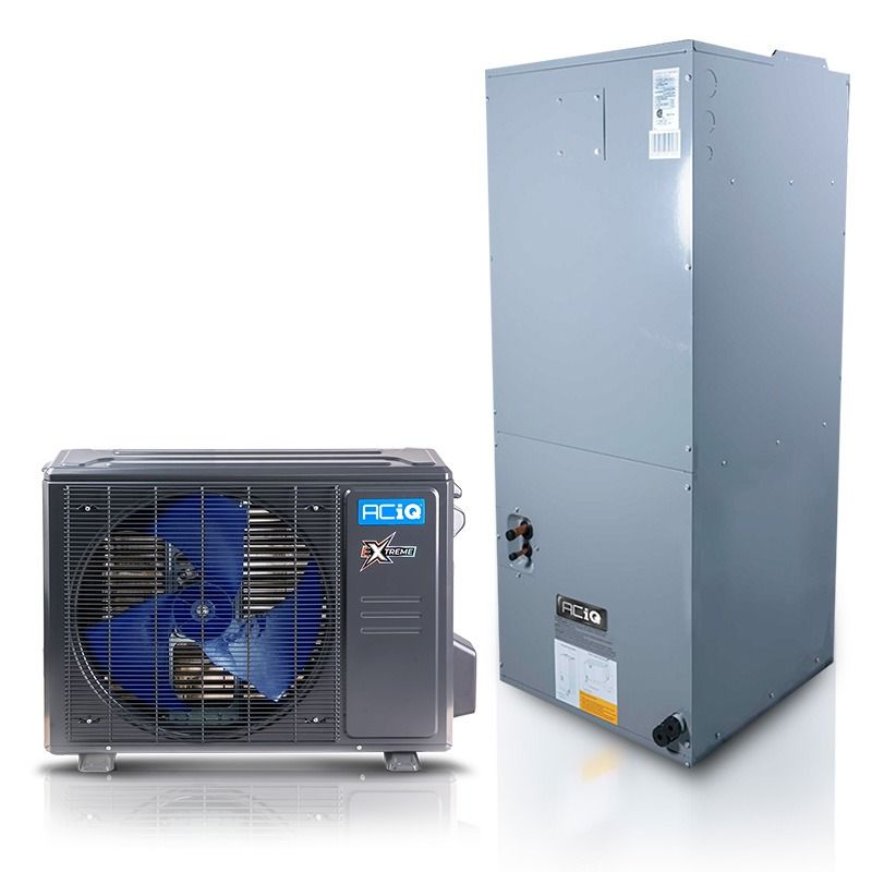 ACIQ Extreme Series 2 Ton 18.3 SEER2 High Efficiency Heat Pump Split System - R454B Inverter - Multi-Positional