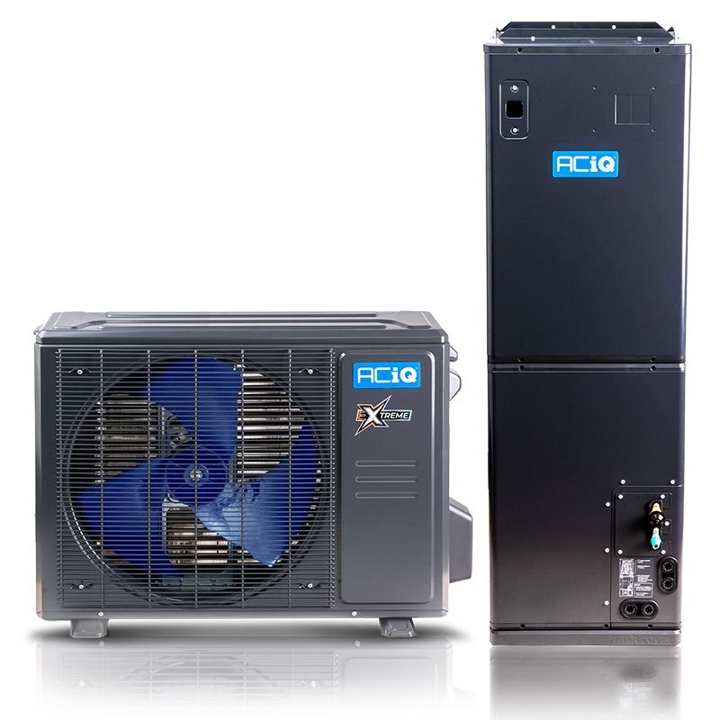 ACIQ Extreme+ Series 2 Ton 18.6 SEER2 High Efficiency Heat Pump Split System - R454B Inverter - Multi-Positional