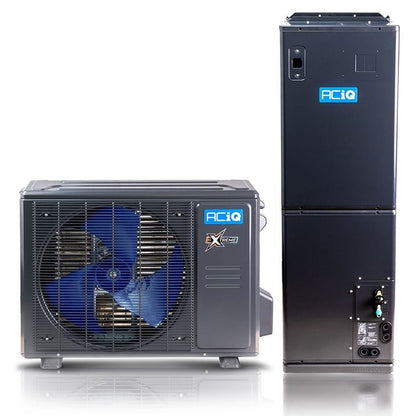 ACIQ Extreme+ Series 2 Ton 18.6 SEER2 High Efficiency Heat Pump Split System - R454B Inverter - Multi-Positional