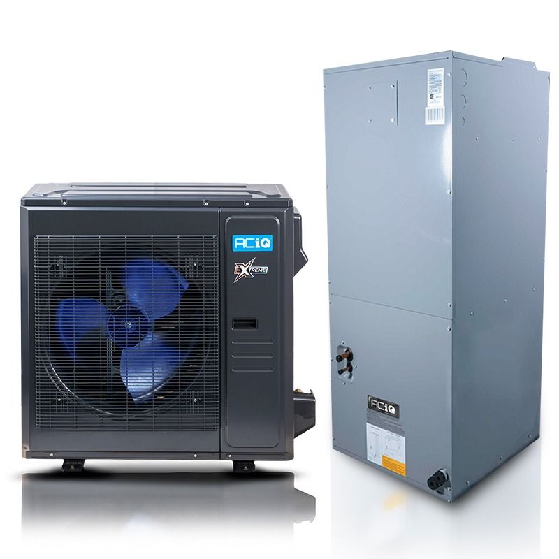 ACIQ Extreme Series 3.5 Ton 16.7 SEER2 High Efficiency Heat Pump Split System - R454B Inverter - Multi-Positional