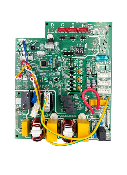 Outdoor main control board subassembly 17122300003982 US1-KFR78W