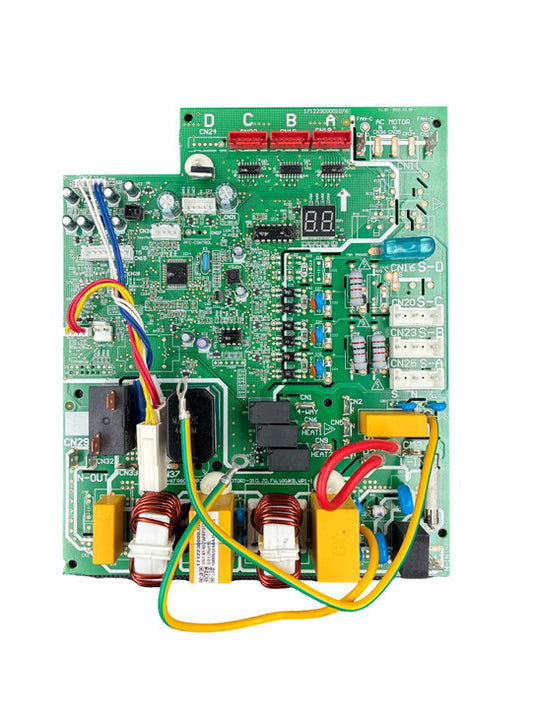Outdoor main control board subassembly 17122000058476 US1-KFR160W/BP3N1-E30 17122000037804