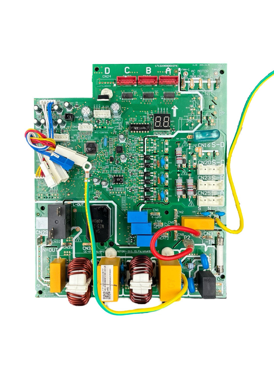 Outdoor main control board subassembly 17122300003977 US1-KFR78W/BP3T3N1-D31 17122300001076