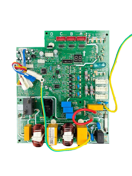 Outdoor main control board subassembly 17122300003977 US1-KFR78W/BP3T3N1-D31 17122300001076