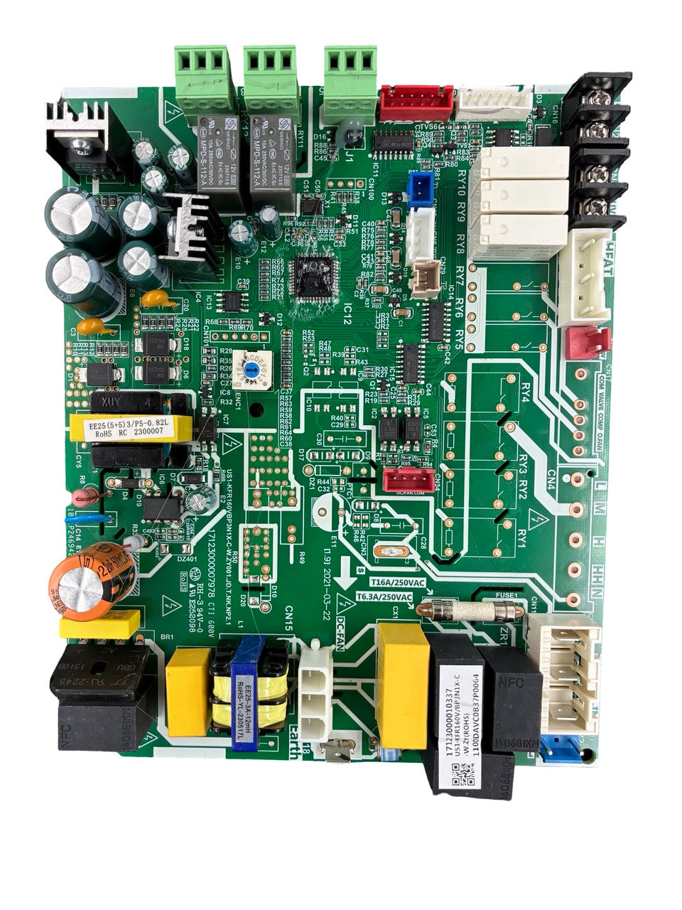 MCB 17123000010337 S1-KFR160V/BP3N1X 17123000007978