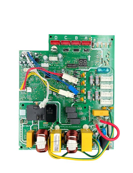 Outdoor main control board subassembly 17122300003973 US1-KFR105W/BP3T4N1-D31 17122300001076