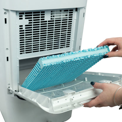 Perfect Aire 13.2 Gallon Evaporative Cooler with Remote Control and Cooling Ice Pack, 560 CFM Air Flow